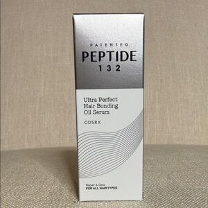 COSRX Peptide 132 Hair Bonding Oil Serum